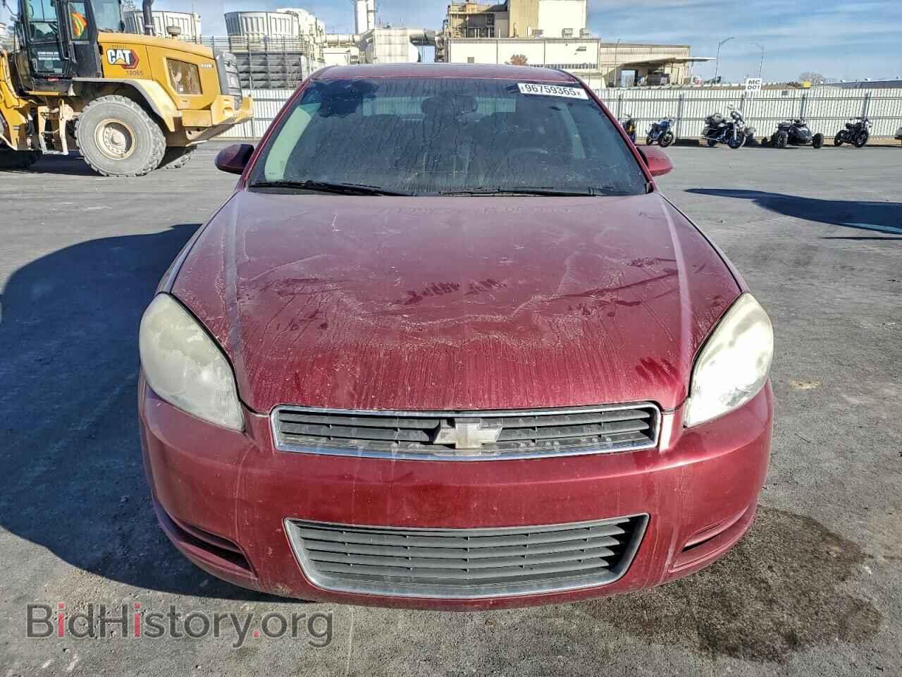 2008 CHEVROLET IMPALA - VIN: 2G1WT58K681351704 - Фото 5