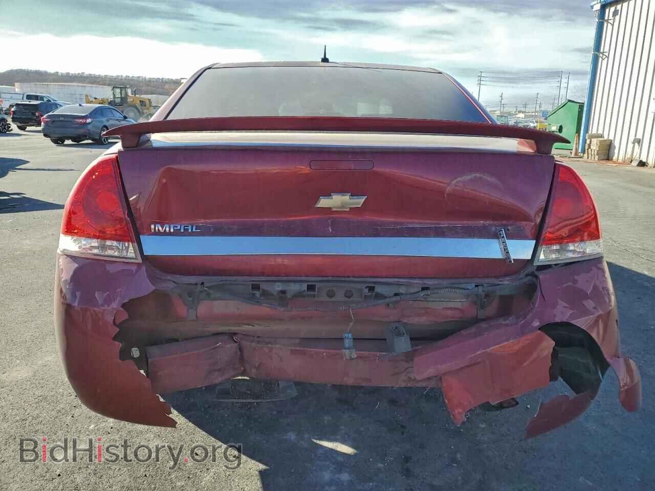 2008 CHEVROLET IMPALA - VIN: 2G1WT58K681351704 - Фото 6