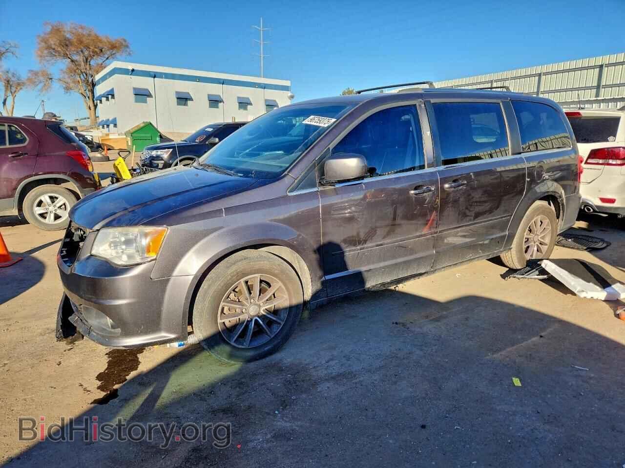 Фотография 2C4RDGCG8HR604071 - DODGE CARAVAN 2017