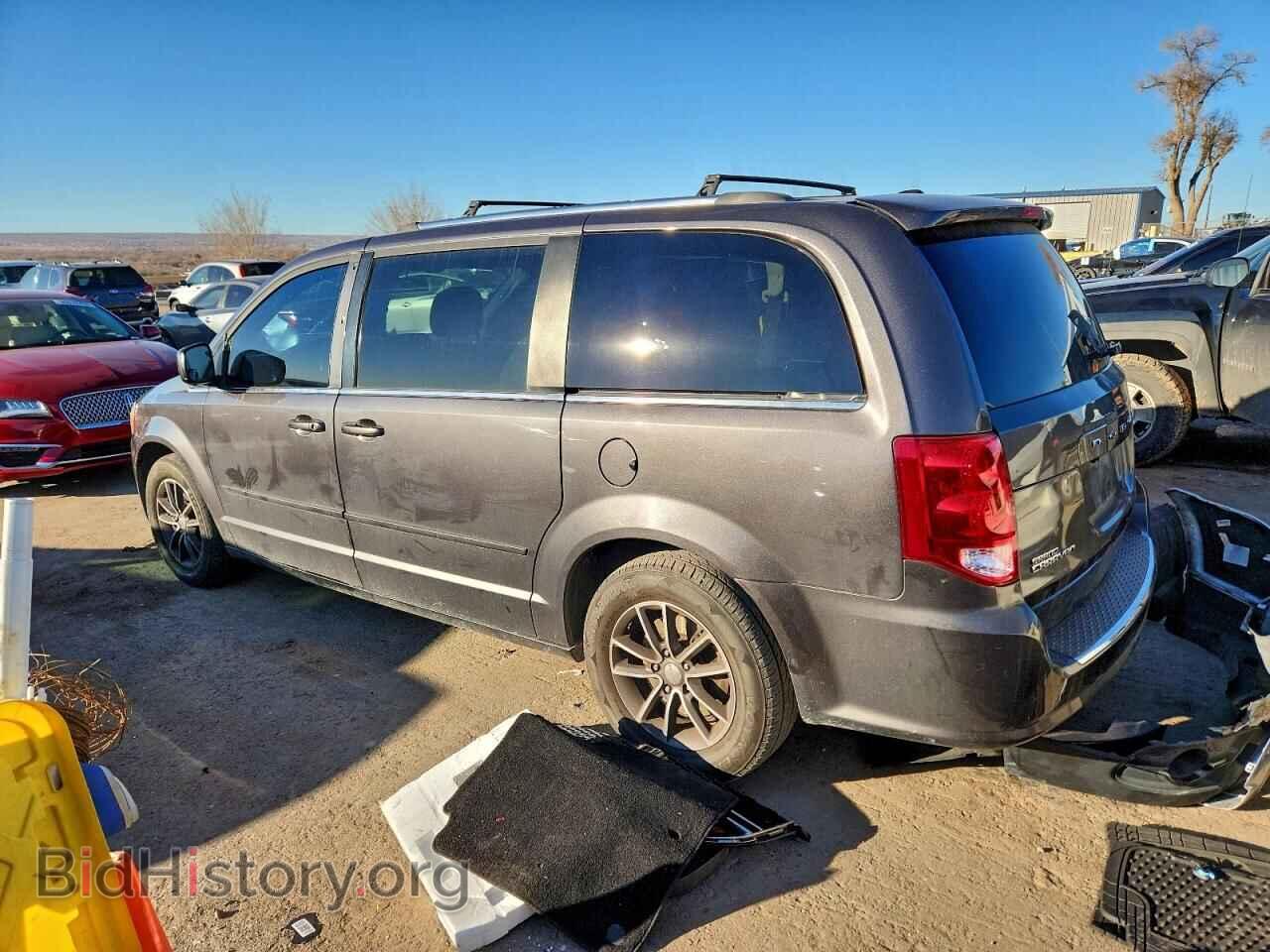 2017 DODGE CARAVAN - VIN: 2C4RDGCG8HR604071 - Фото 2