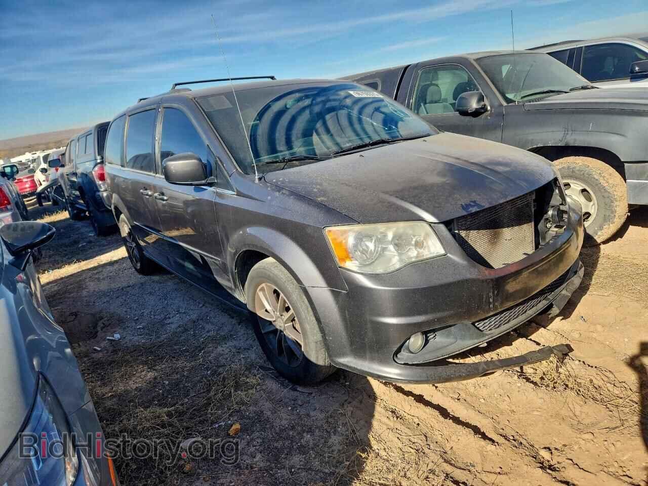 2017 DODGE CARAVAN - VIN: 2C4RDGCG8HR604071 - Фото 4