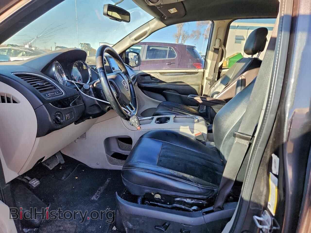 2017 DODGE CARAVAN - VIN: 2C4RDGCG8HR604071 - Фото 7