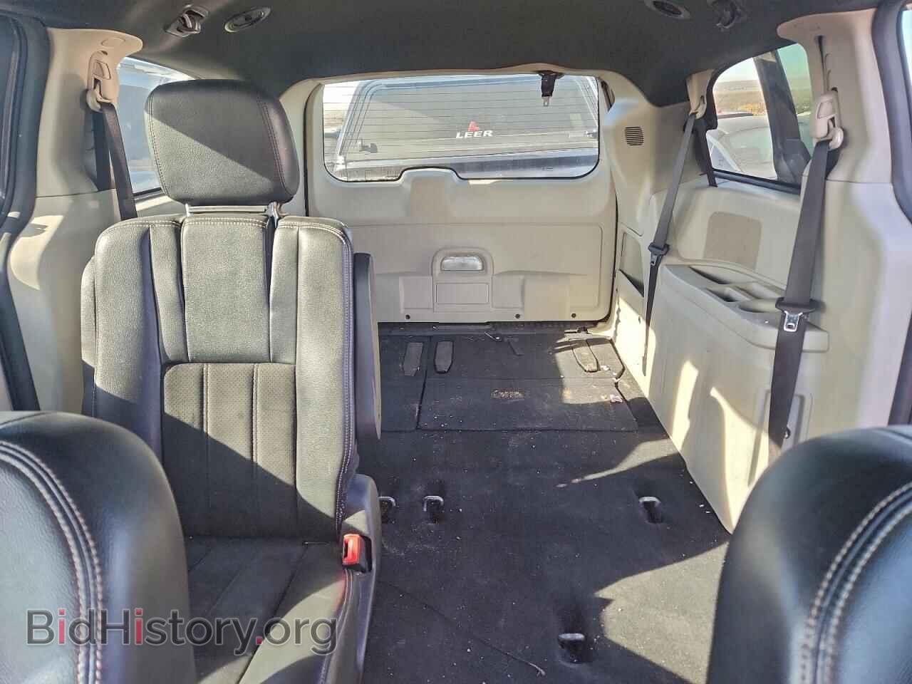 2017 DODGE CARAVAN - VIN: 2C4RDGCG8HR604071 - Фото 10