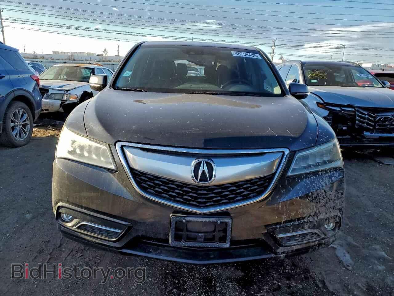 2014 ACURA MDX - VIN: 5FRYD4H47EB020288 - Фото 5
