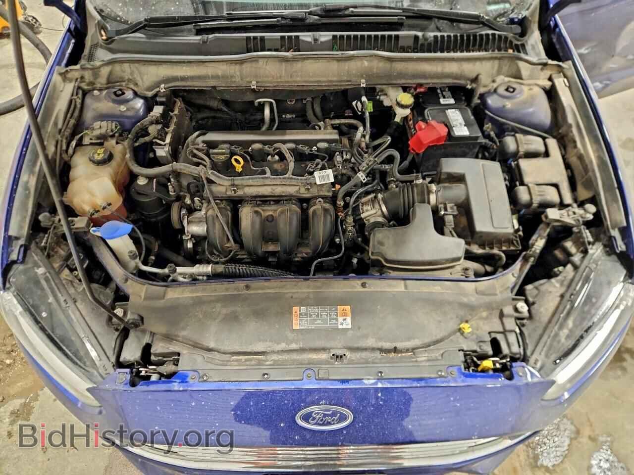 2015 FORD FUSION - VIN: 1FA6P0H79F5111204 - Фото 11
