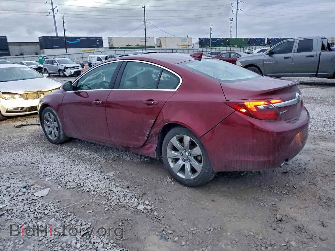 2017 BUICK REGAL - VIN: 2G4GR5GX8H9104754 - Фото 2