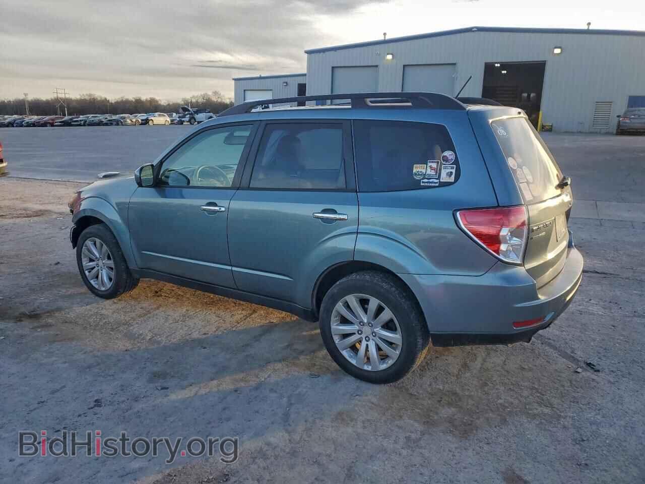 2011 SUBARU FORESTER - VIN: JF2SHBCC2BH728203 - Фото 2