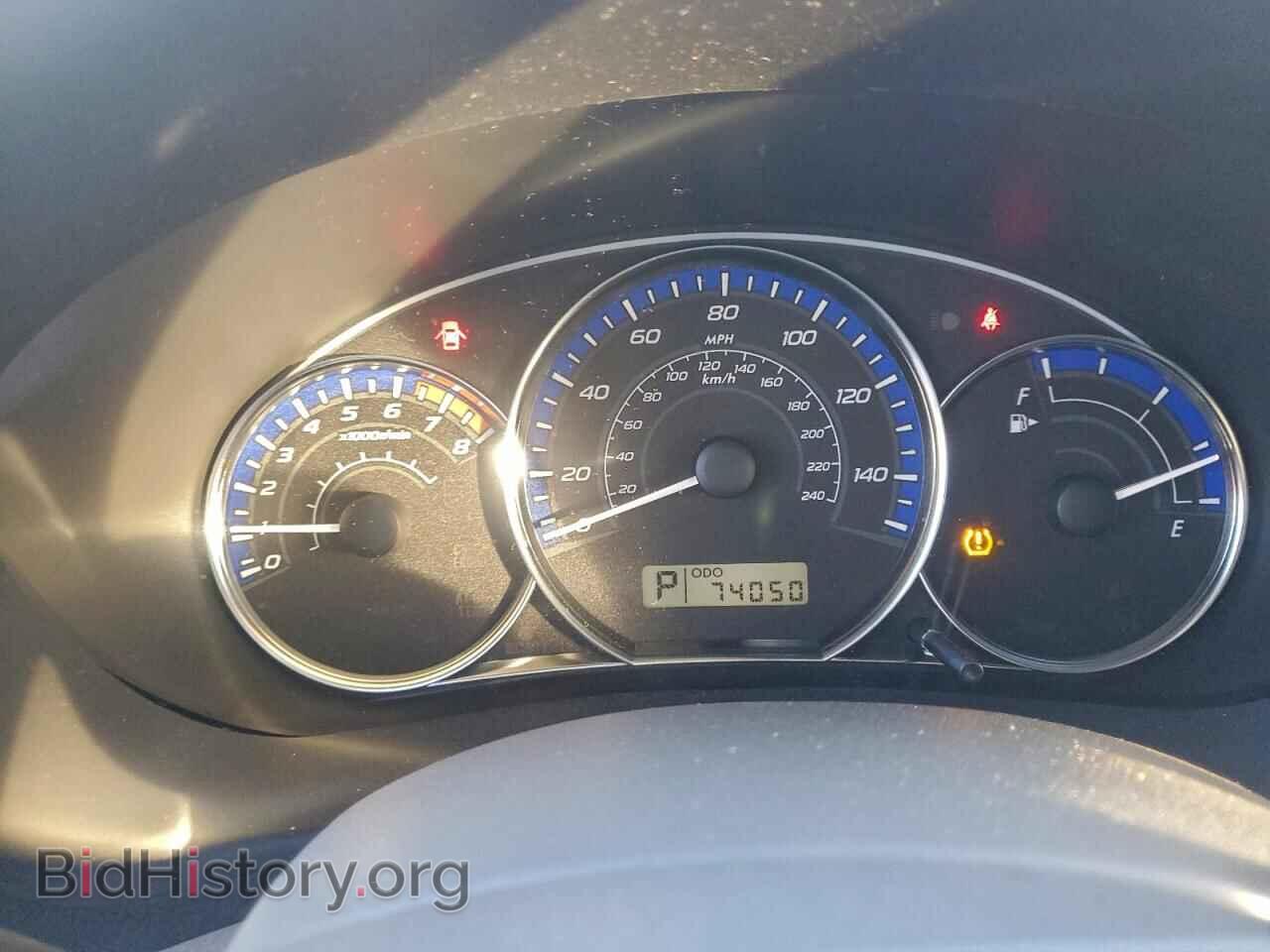 2011 SUBARU FORESTER - VIN: JF2SHBCC2BH728203 - Фото 9