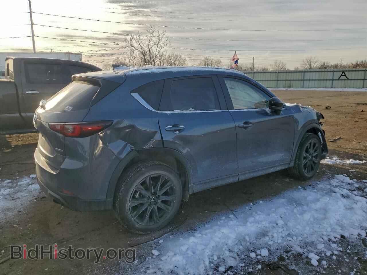 2024 MAZDA CX-5 PREFE - VIN: JM3KFBCM0R0364599 - Фото 3