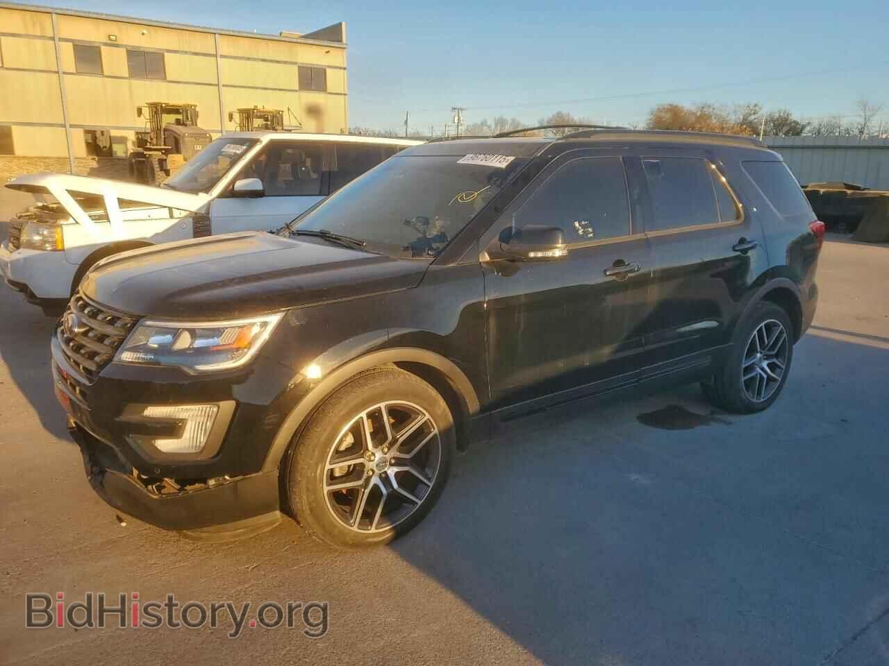 Фотография 1FM5K8GT6GGB93914 - FORD EXPLORER 2016
