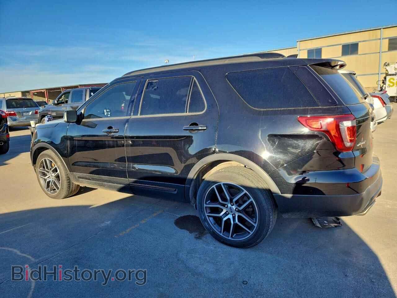 2016 FORD EXPLORER - VIN: 1FM5K8GT6GGB93914 - Фото 2