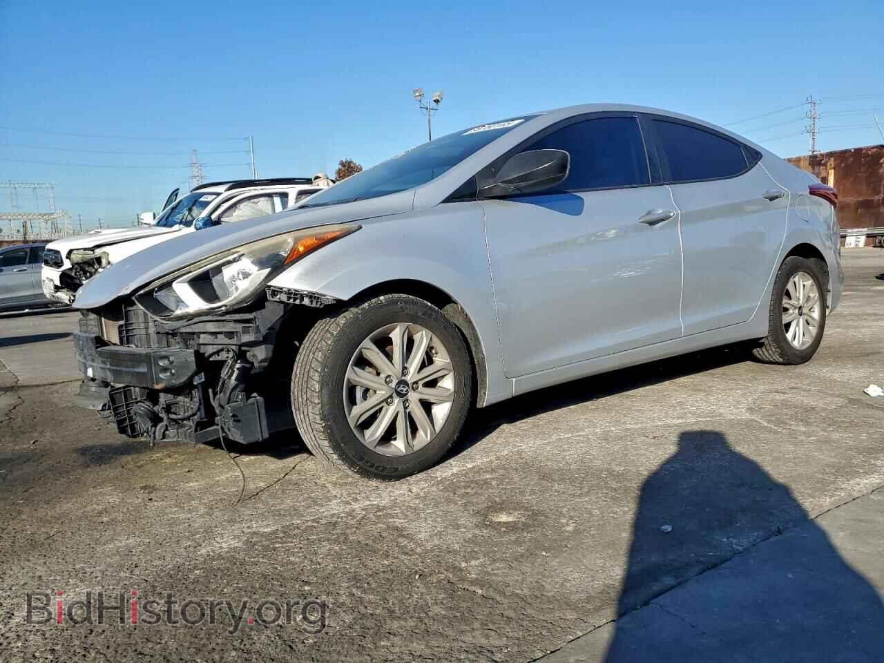Фотография KMHDH4AE1EU146253 - HYUNDAI ELANTRA 2014