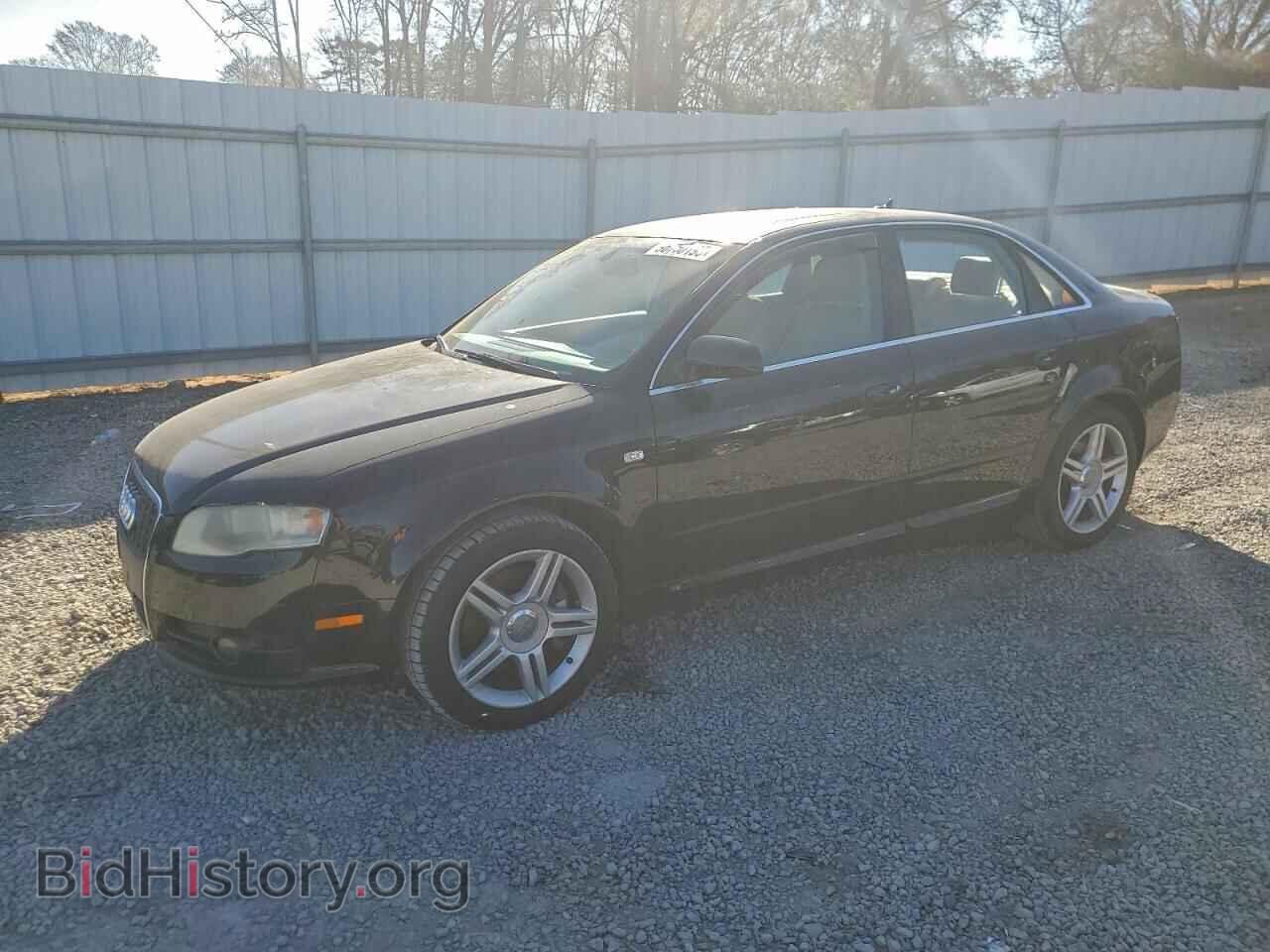 Photo WAUDF78E98A072021 - AUDI A4 2008