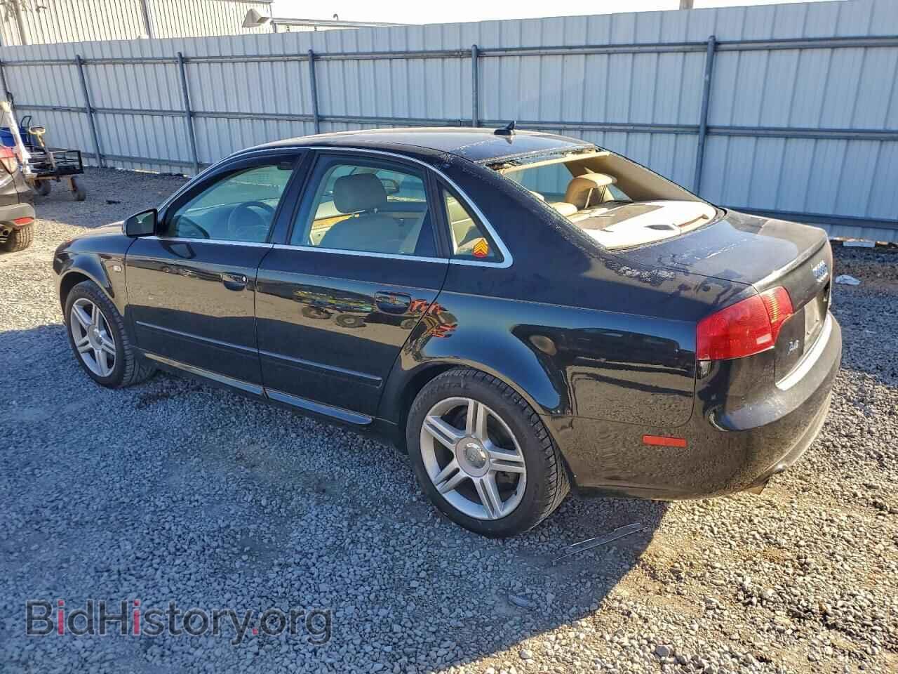 2008 AUDI A4 - VIN: WAUDF78E98A072021 - Фото 2