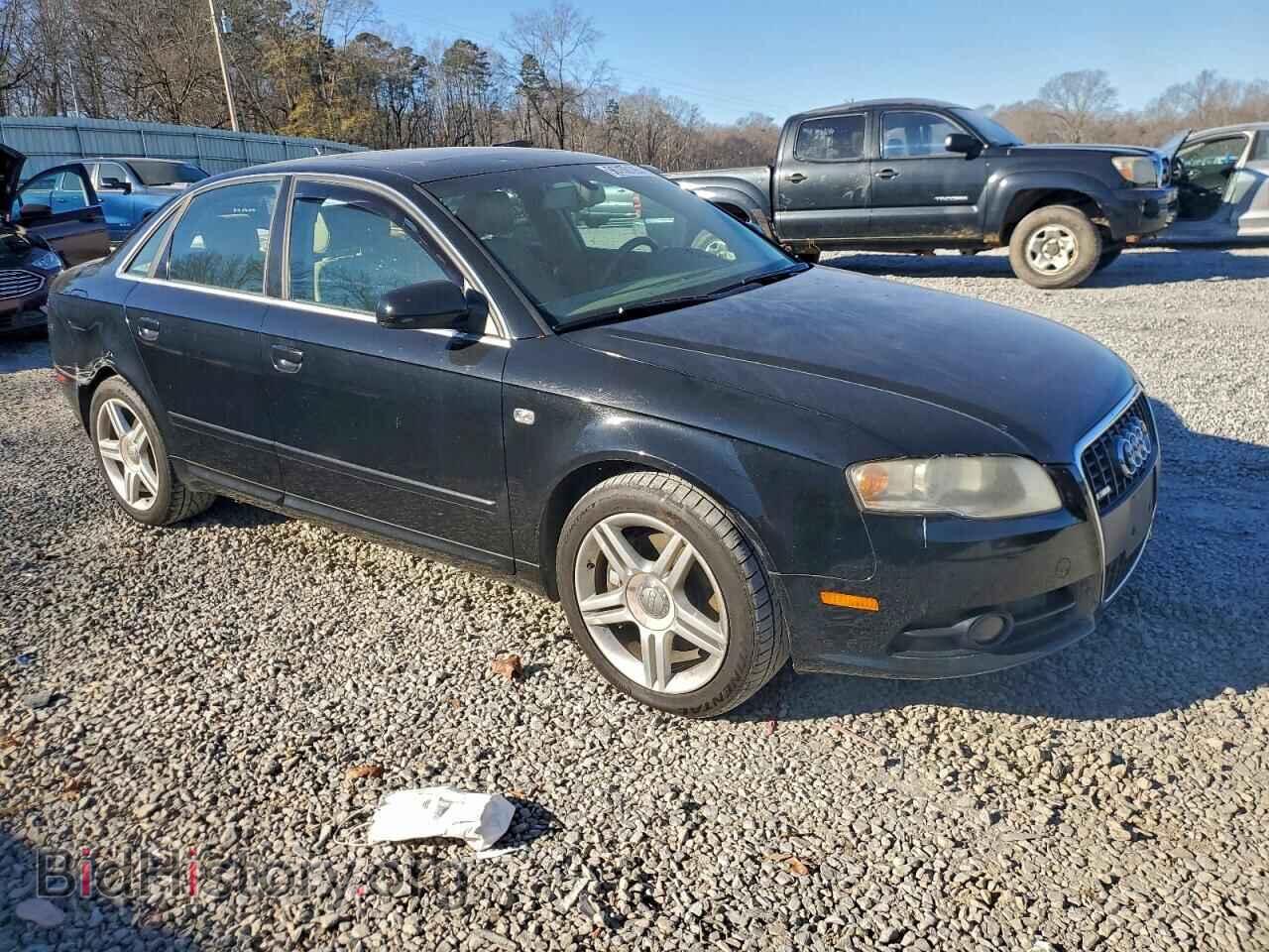 2008 AUDI A4 - VIN: WAUDF78E98A072021 - Фото 4
