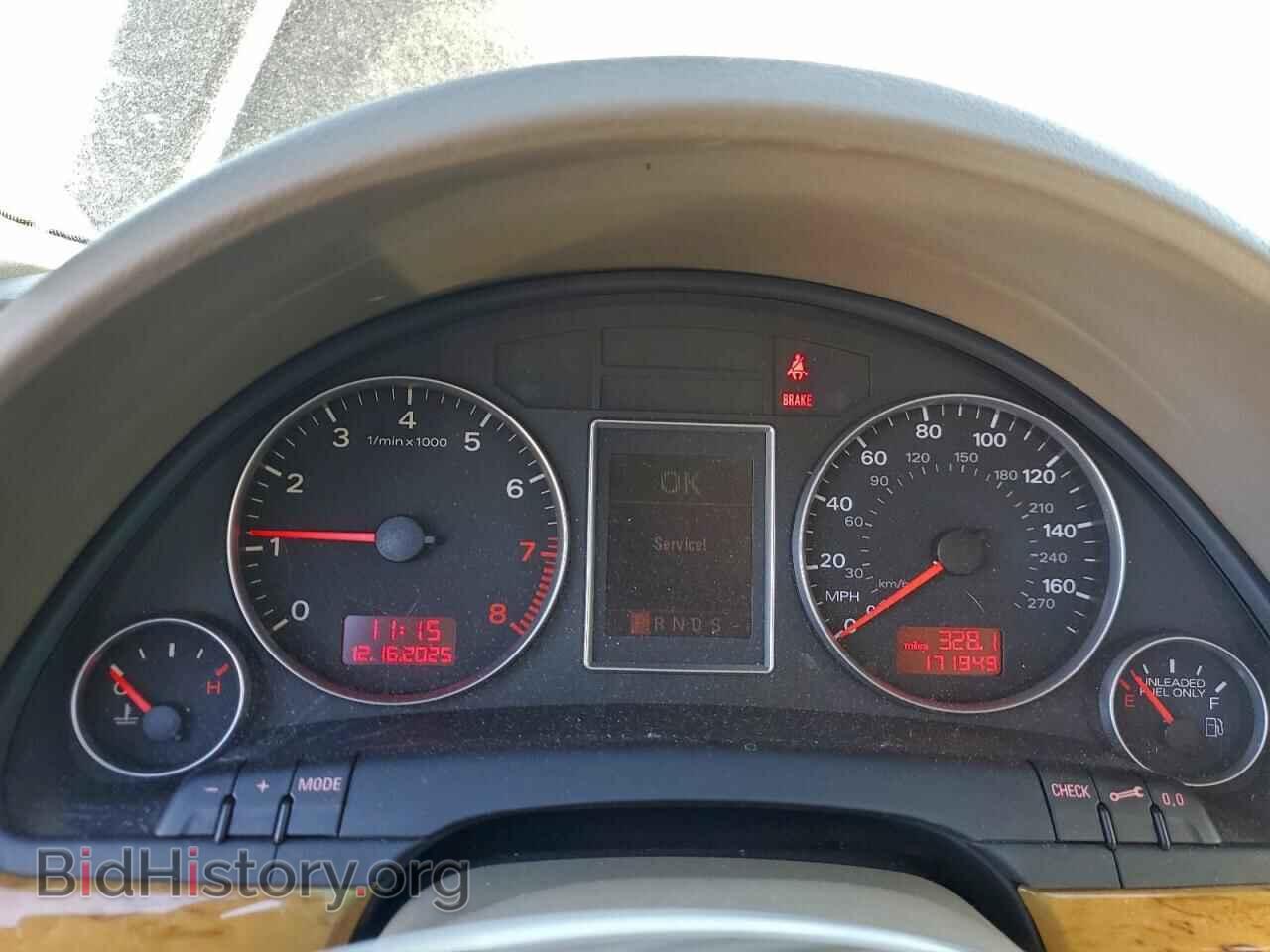 2008 AUDI A4 - VIN: WAUDF78E98A072021 - Фото 9