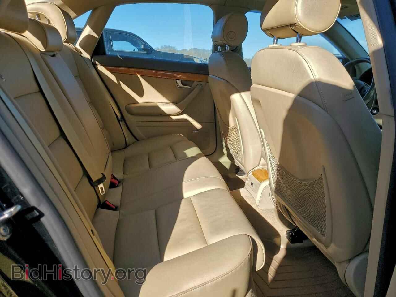 2008 AUDI A4 - VIN: WAUDF78E98A072021 - Фото 10
