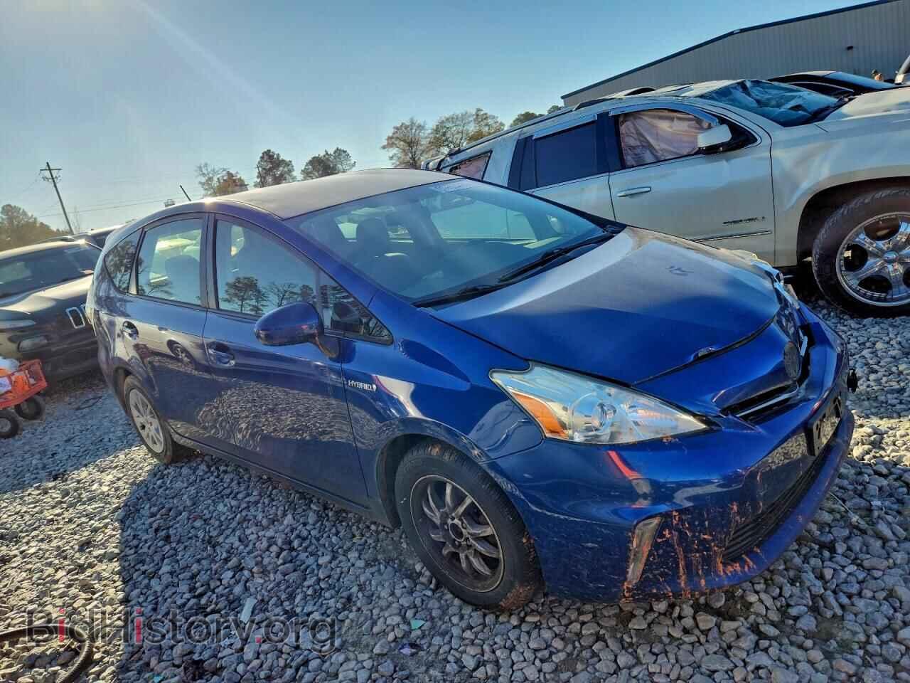 2014 TOYOTA PRIUS - VIN: JTDZN3EU0E3361322 - Фото 4
