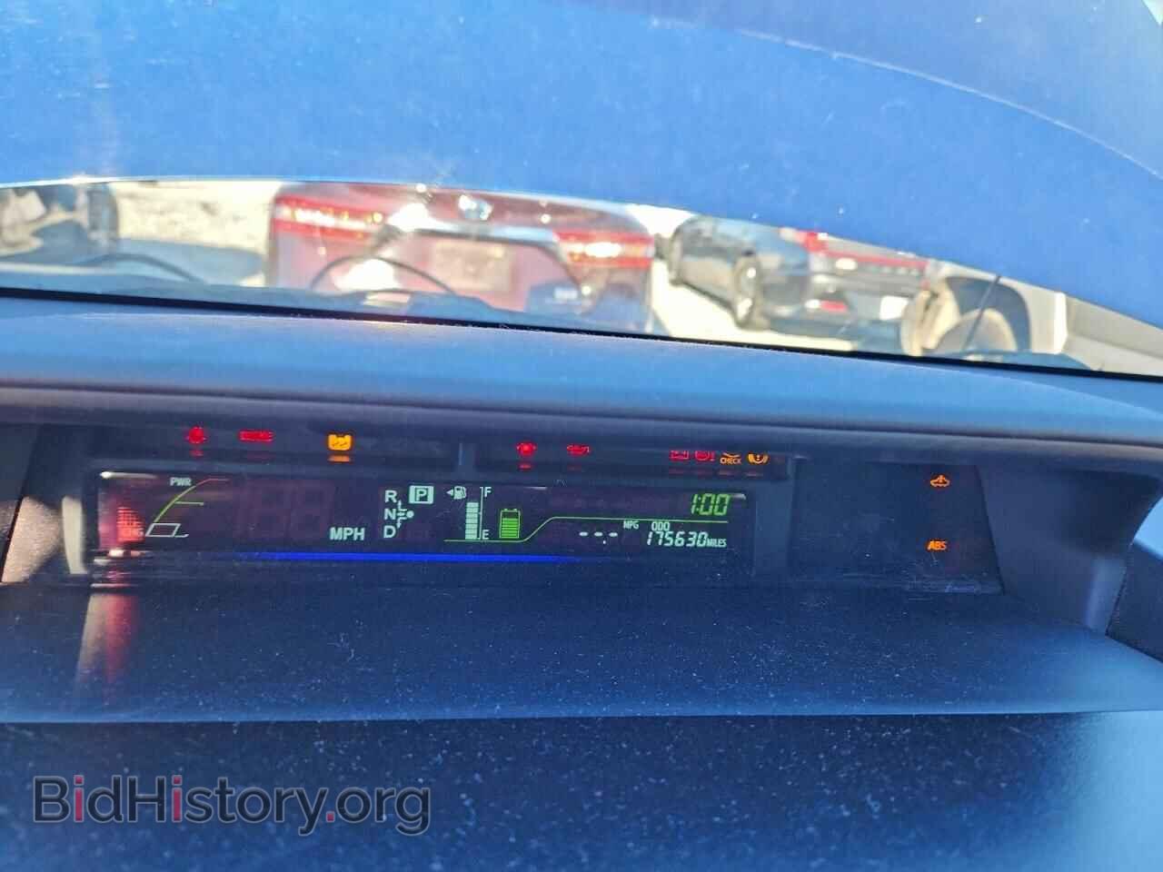 2014 TOYOTA PRIUS - VIN: JTDZN3EU0E3361322 - Фото 9