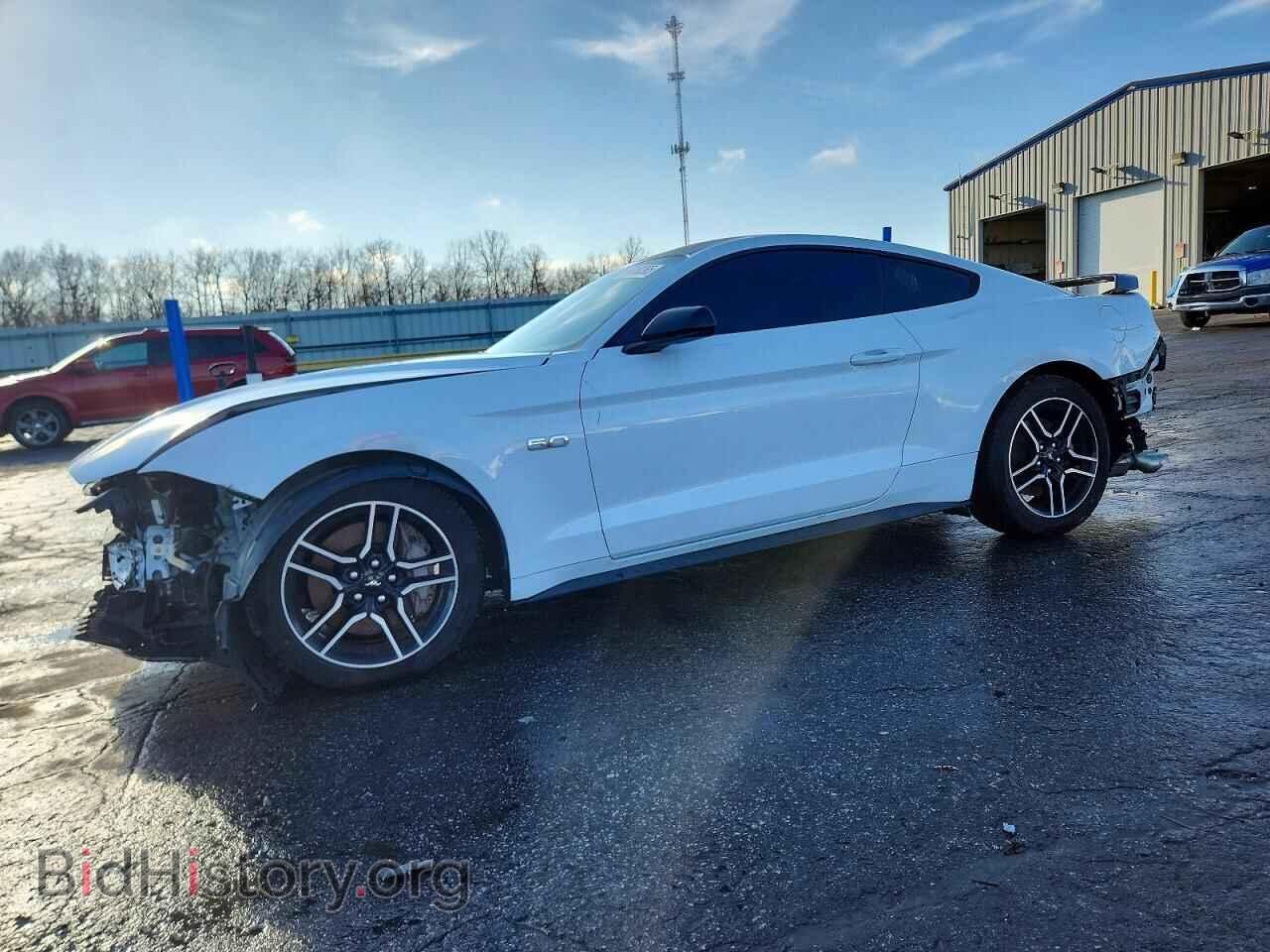 Фотография 1FA6P8CF3L5133563 - FORD MUSTANG 2020