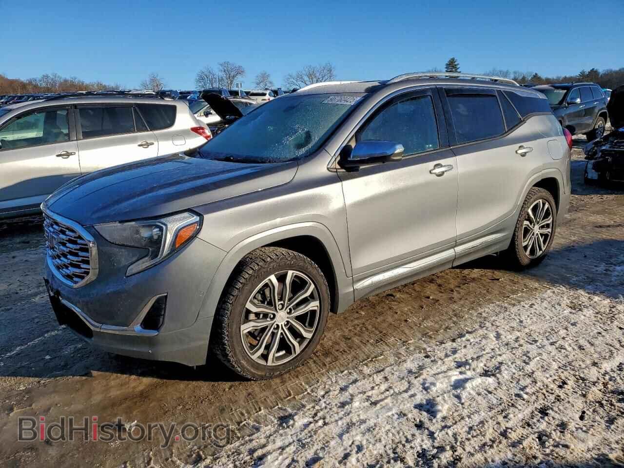 Фотография 3GKALXEX2LL123014 - GMC TERRAIN 2020