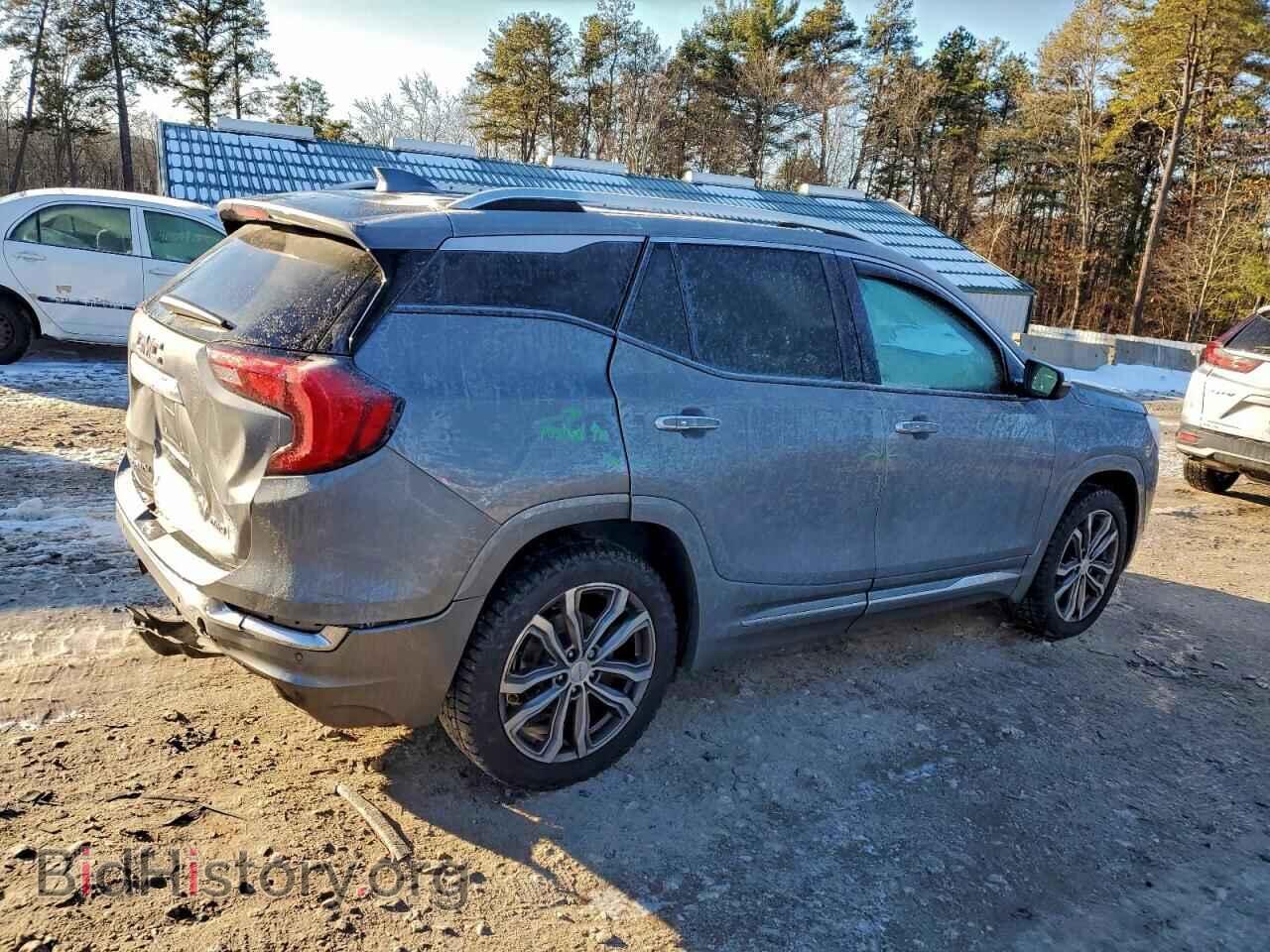 2020 GMC TERRAIN - VIN: 3GKALXEX2LL123014 - Фото 3