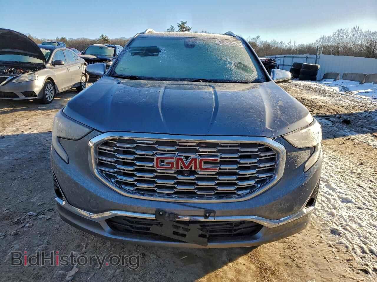 2020 GMC TERRAIN - VIN: 3GKALXEX2LL123014 - Фото 5