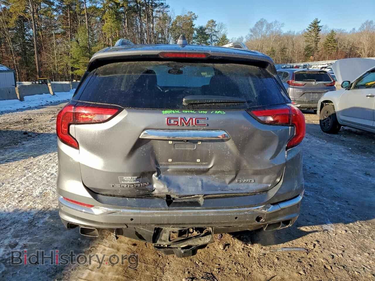 2020 GMC TERRAIN - VIN: 3GKALXEX2LL123014 - Фото 6