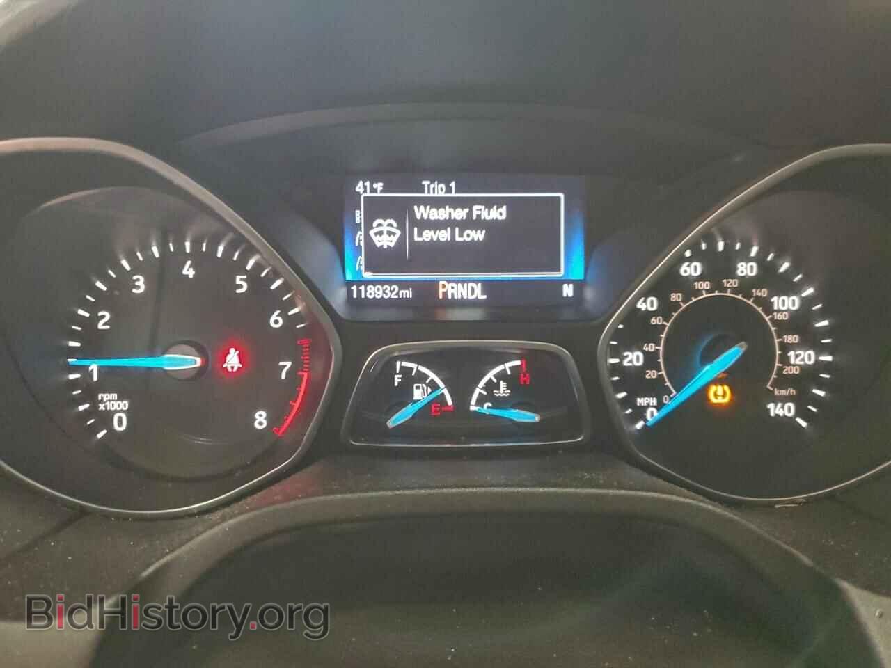2017 FORD FOCUS - VIN: 1FADP3F20HL321656 - Фото 9