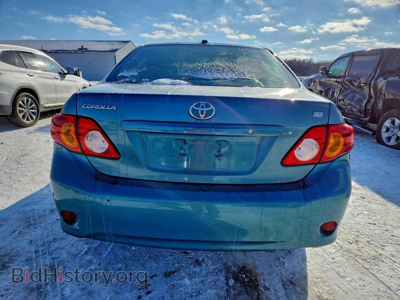 2010 TOYOTA COROLLA - VIN: 2T1BU4EE1AC435237 - Фото 6