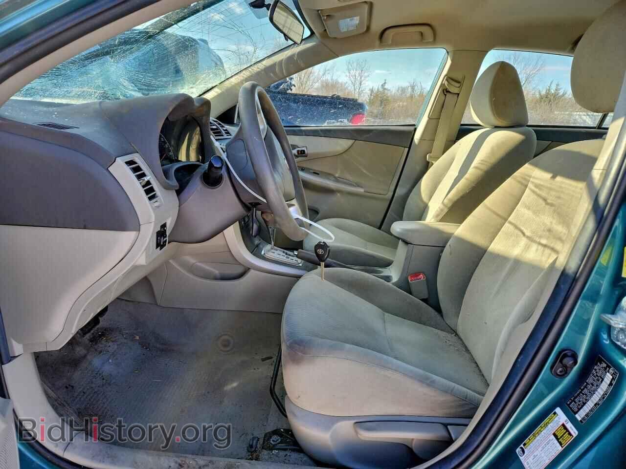 2010 TOYOTA COROLLA - VIN: 2T1BU4EE1AC435237 - Фото 7