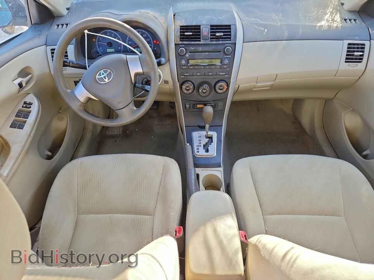 2010 TOYOTA COROLLA - VIN: 2T1BU4EE1AC435237 - Фото 8