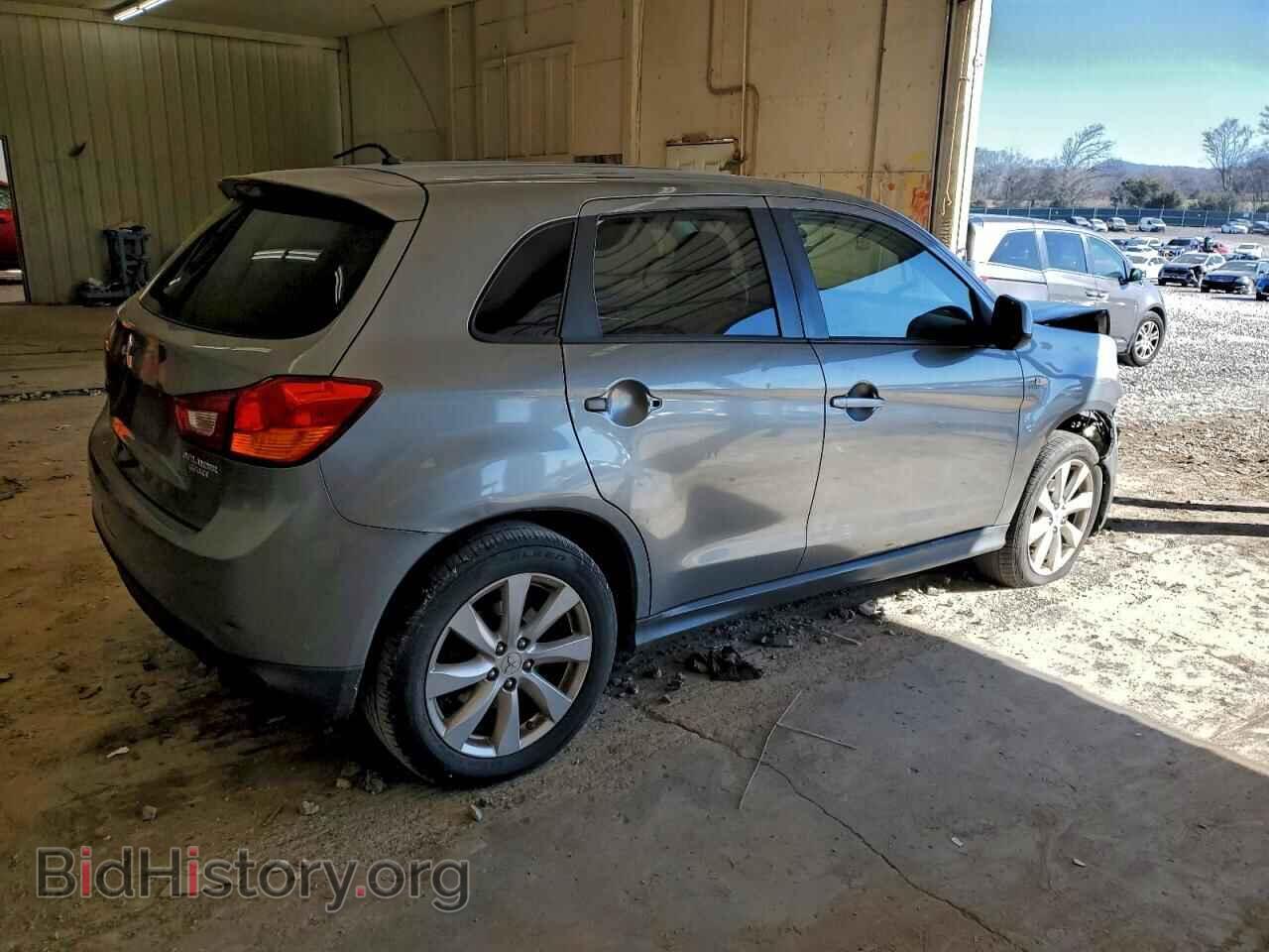 2014 MITSUBISHI OUTLANDER - VIN: 4A4AP3AU4EE023741 - Фото 3