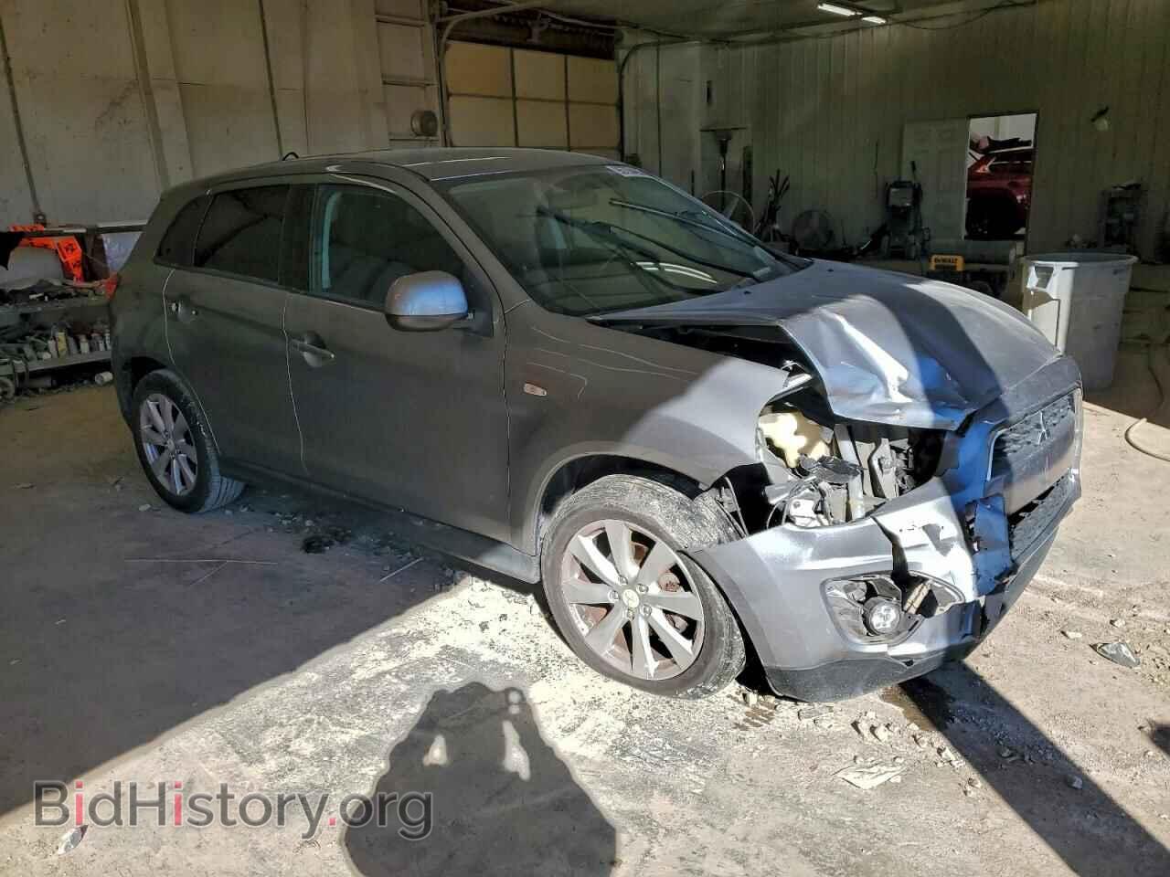 2014 MITSUBISHI OUTLANDER - VIN: 4A4AP3AU4EE023741 - Фото 4