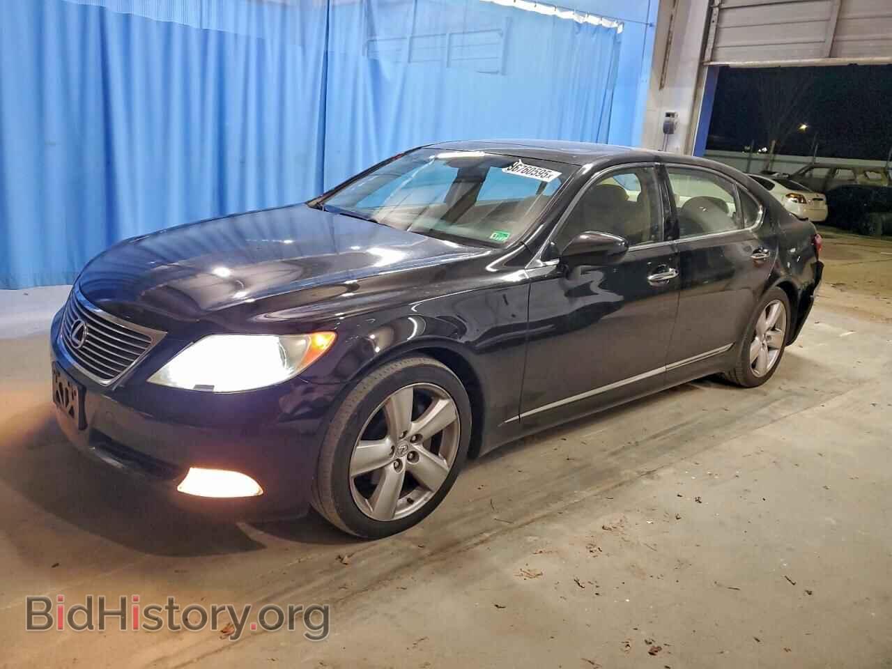 Фотография JTHGL46FX85027678 - LEXUS LS460 2008