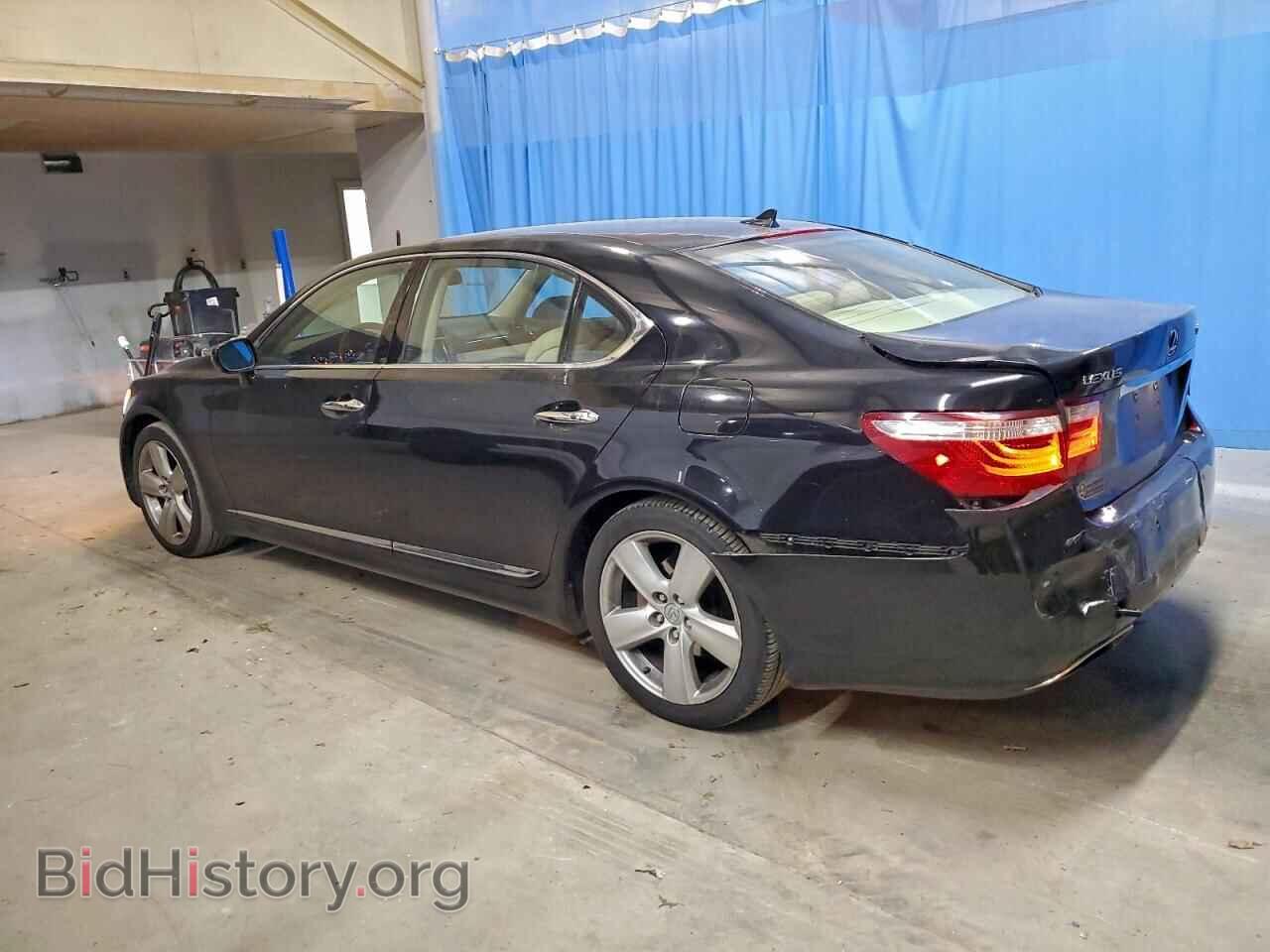 2008 LEXUS LS460 - VIN: JTHGL46FX85027678 - Photo 2