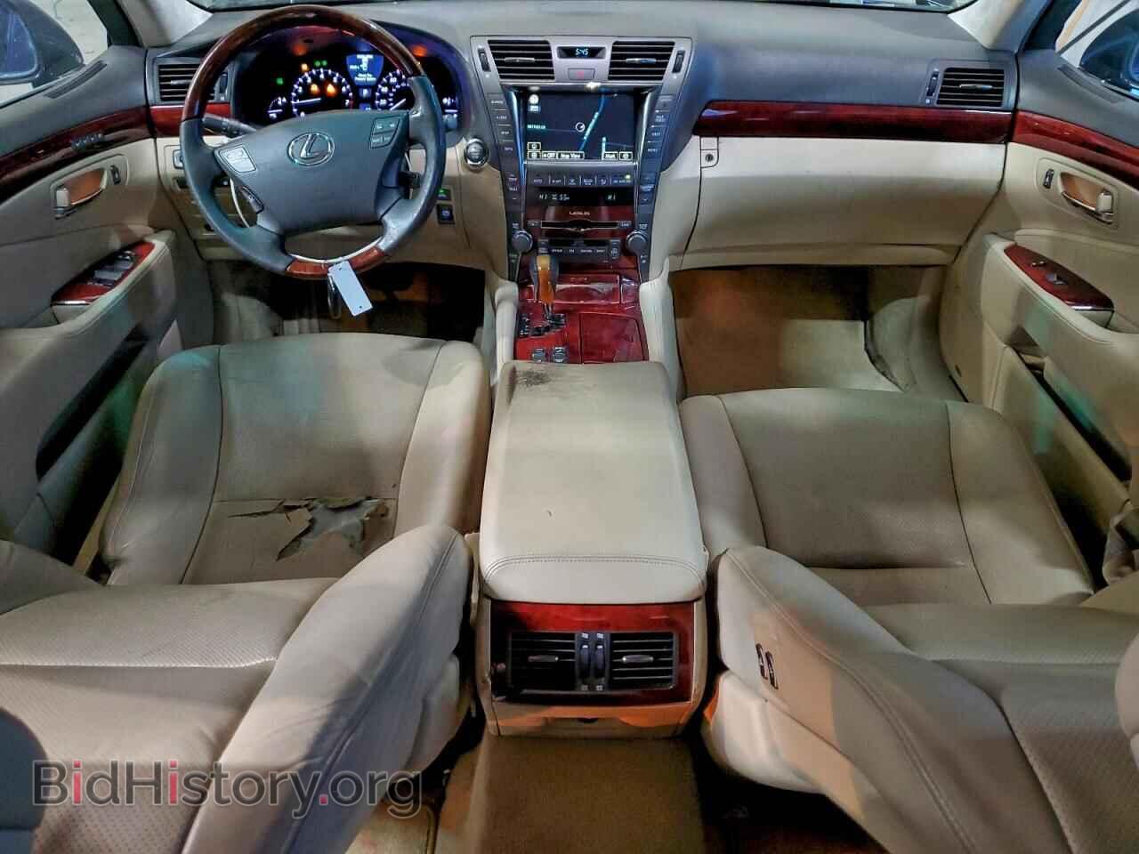 2008 LEXUS LS460 - VIN: JTHGL46FX85027678 - Photo 8