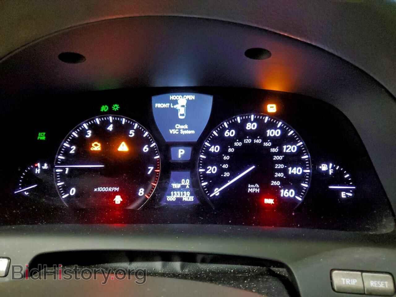 2008 LEXUS LS460 - VIN: JTHGL46FX85027678 - Photo 9
