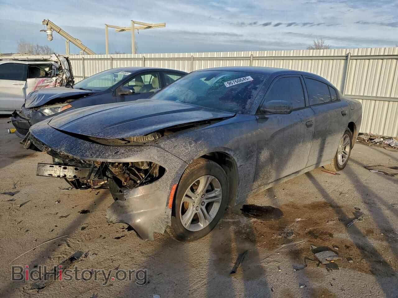 Photo 2C3CDXBG7GH173870 - DODGE CHARGER 2016