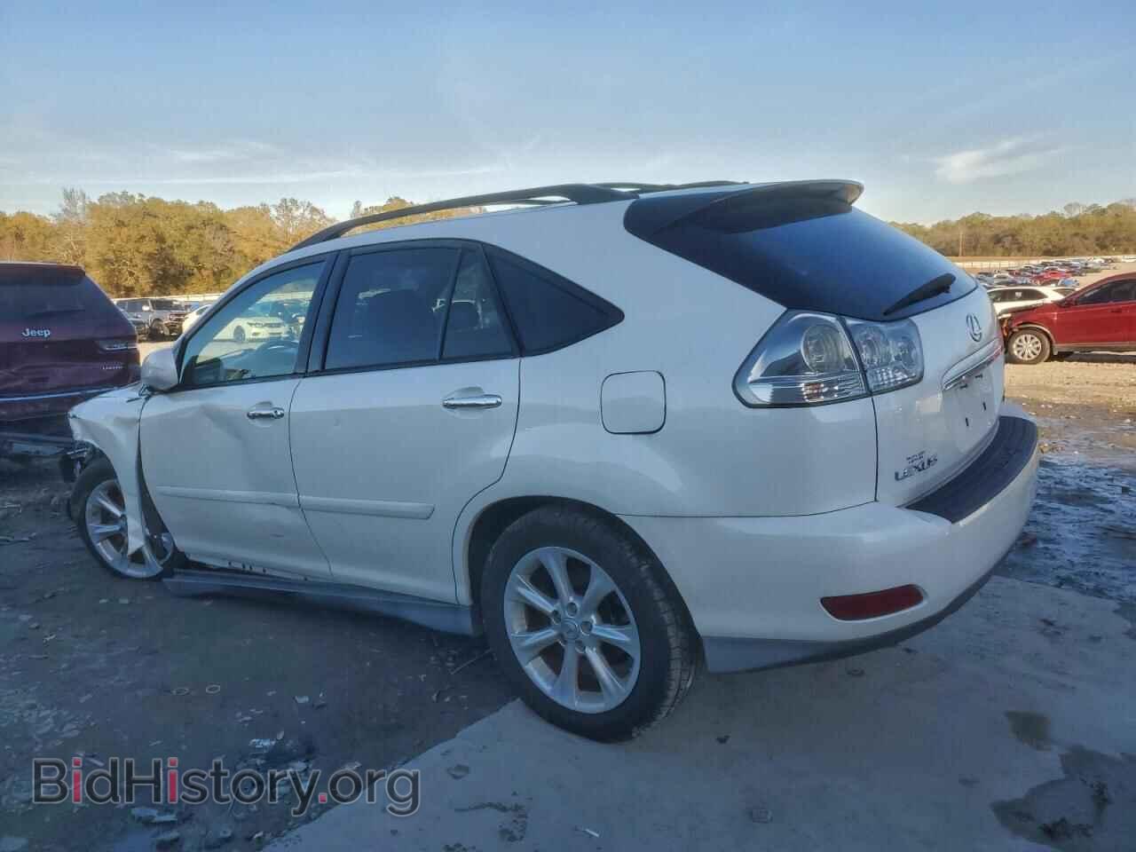 2009 LEXUS RX350 - VIN: 2T2GK31U09C059656 - Фото 2