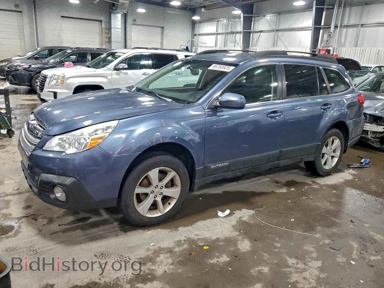 Photo 4S4BRCCC3E3262103 - SUBARU OUTBACK 2014