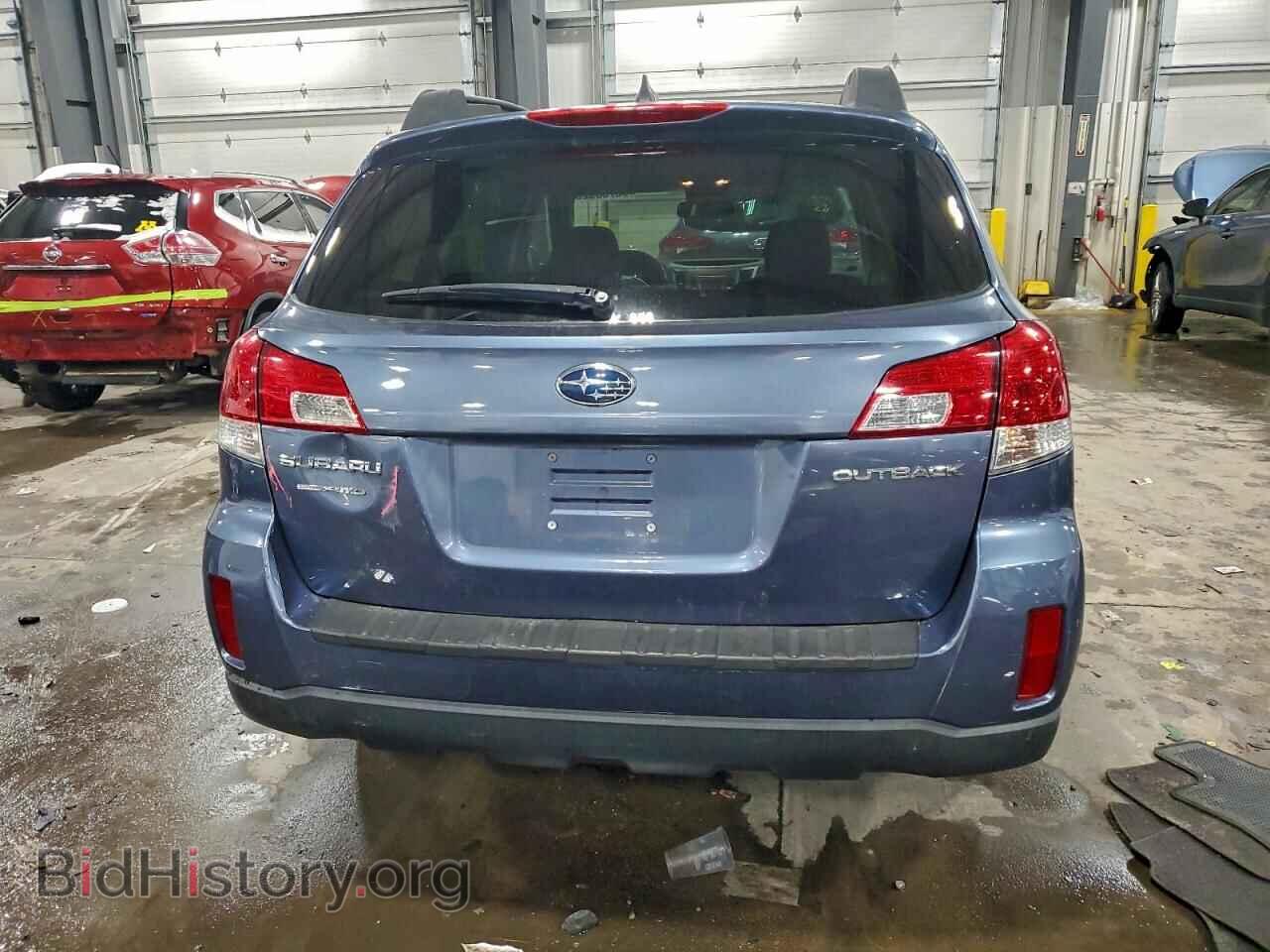 2014 SUBARU OUTBACK - VIN: 4S4BRCCC3E3262103 - Фото 6