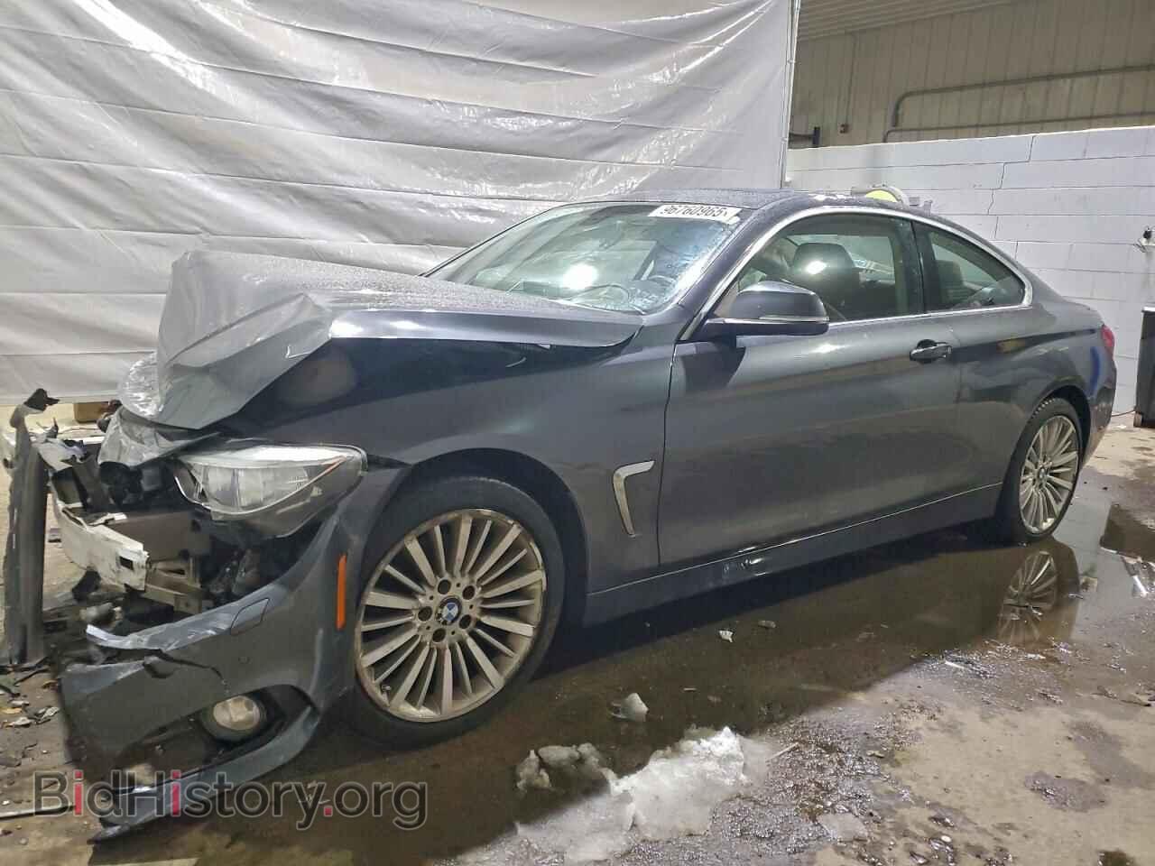 Фотография WBA3N9C52EK245496 - BMW 4 SERIES 2014
