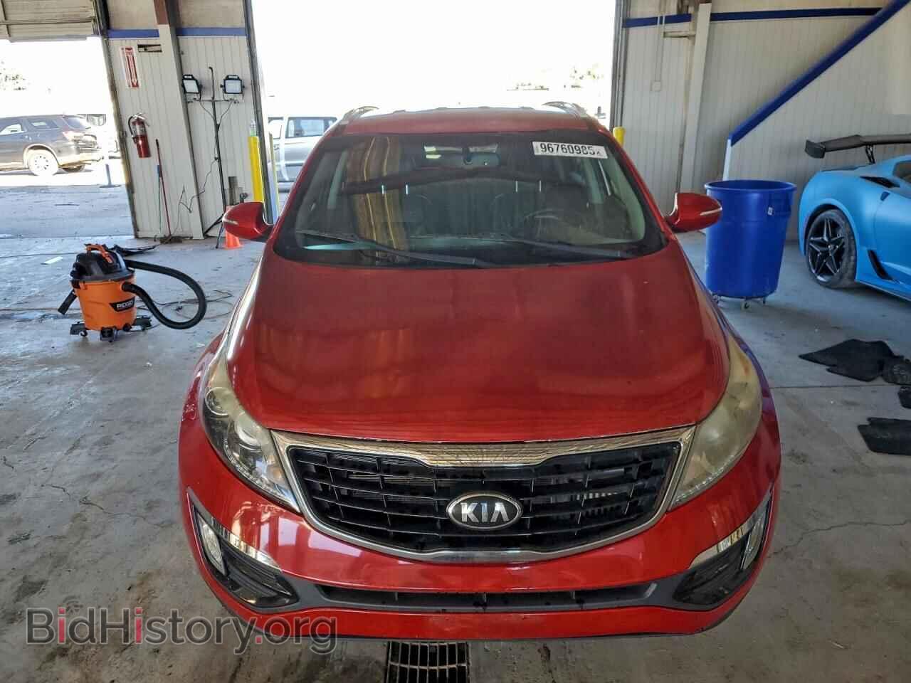 2014 KIA SPORTAGE - VIN: KNDPC3A64E7660261 - Фото 5