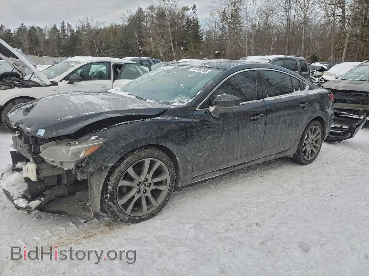 Photo JM1GL1W56H1137271 - MAZDA 6 2017