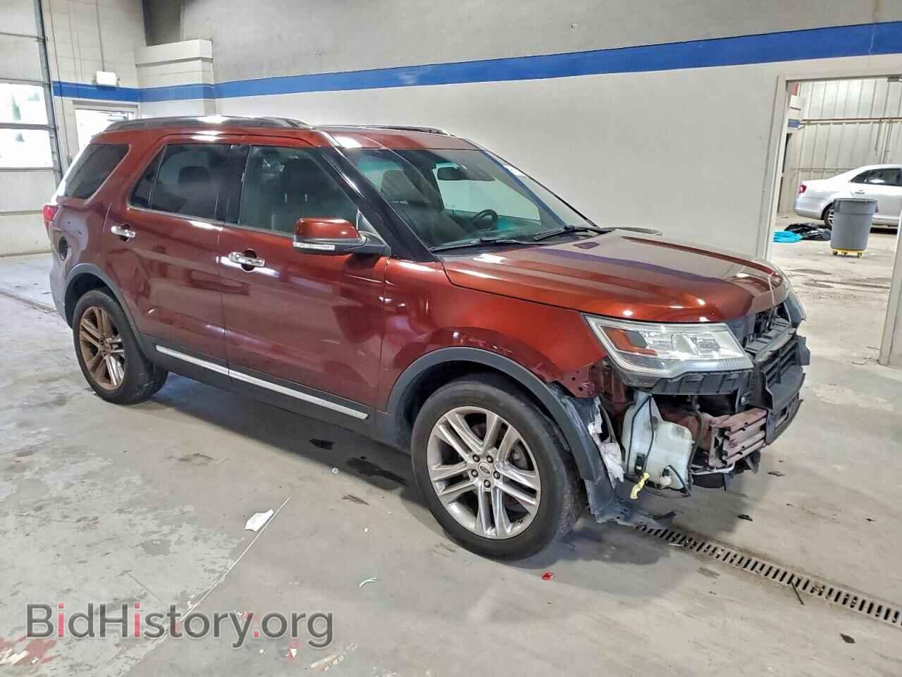 2016 FORD EXPLORER - VIN: 1FM5K8FH8GGB58188 - Фото 4