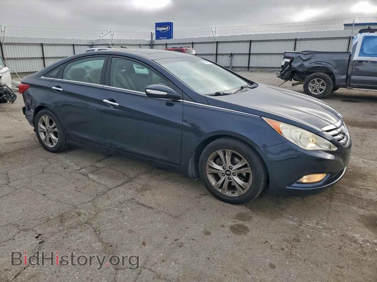 2011 HYUNDAI SONATA - VIN: 5NPEC4AC4BH101562 - Фото 4