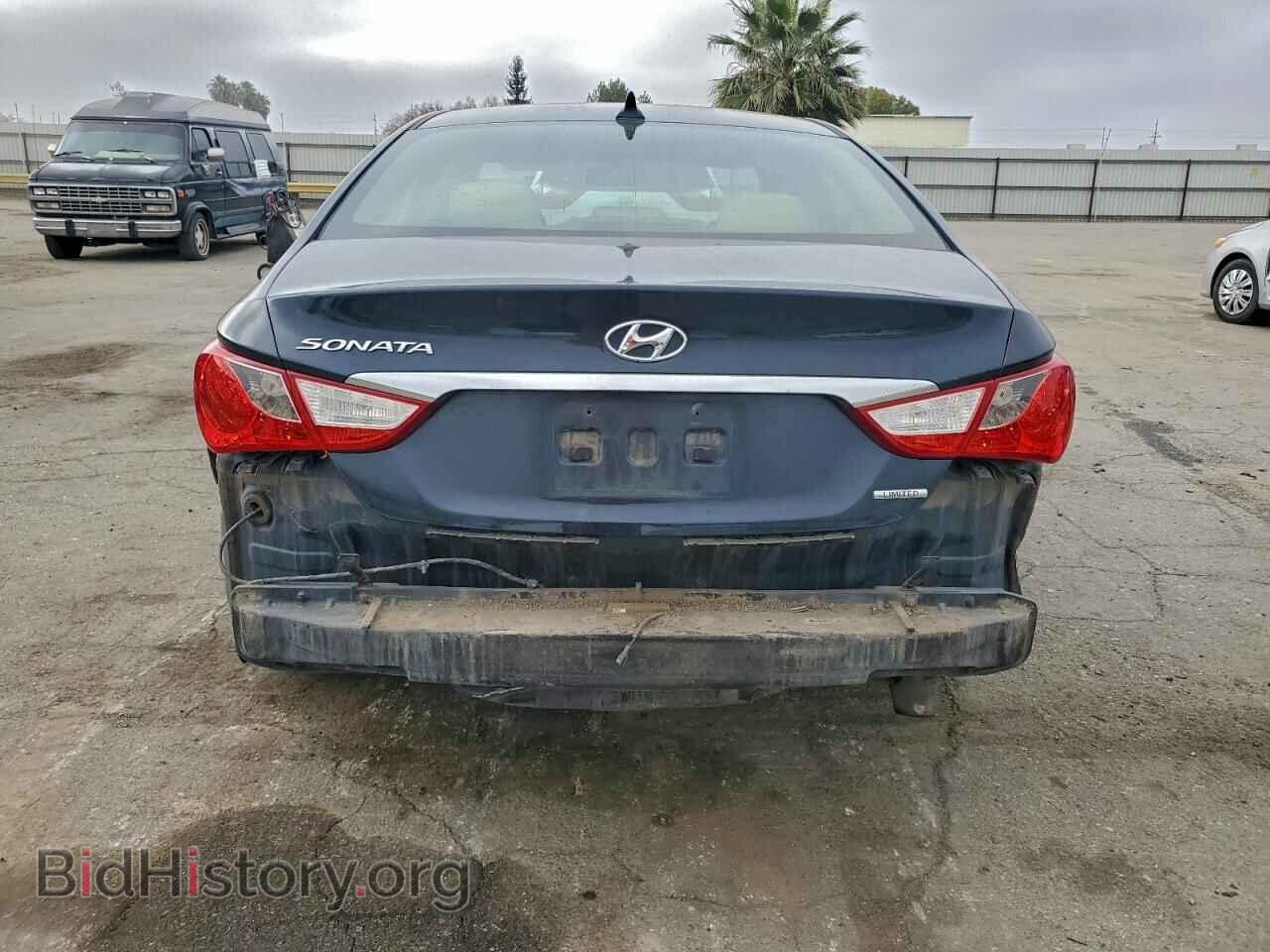 2011 HYUNDAI SONATA - VIN: 5NPEC4AC4BH101562 - Фото 6