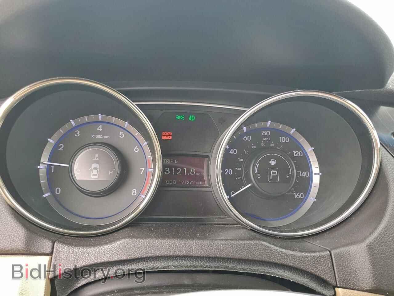 2011 HYUNDAI SONATA - VIN: 5NPEC4AC4BH101562 - Фото 9