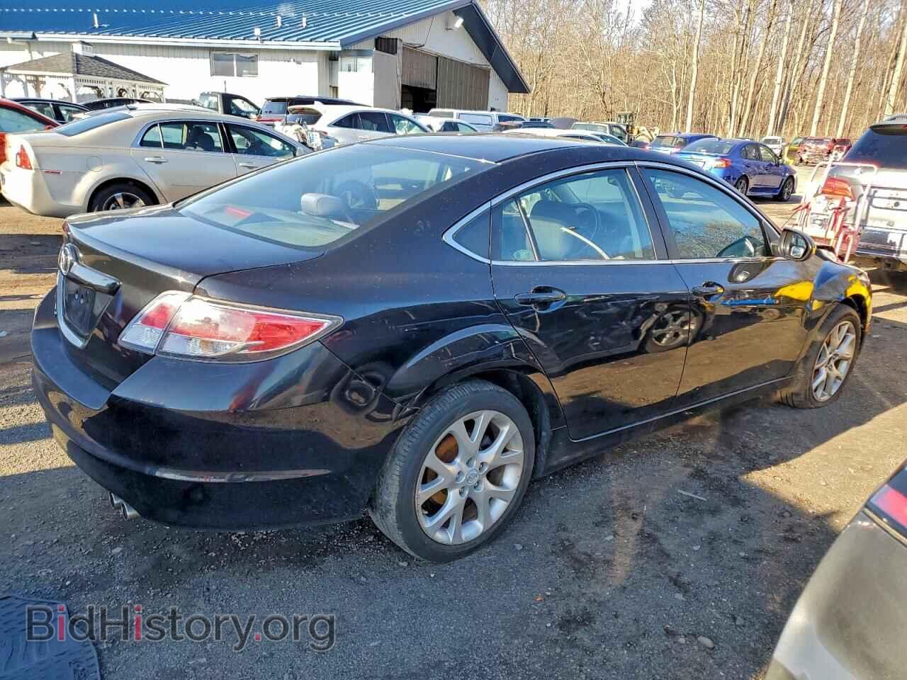 2011 MAZDA 6 - VIN: 1YVHZ8CH6B5M17129 - Фото 3